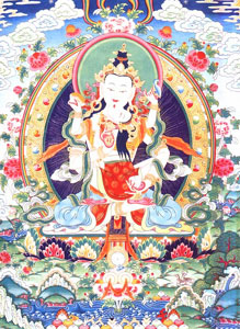 Vajrasattva.