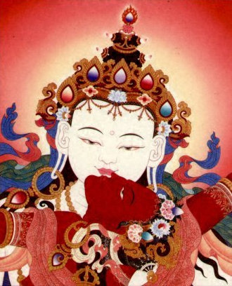 Vajrasattva.