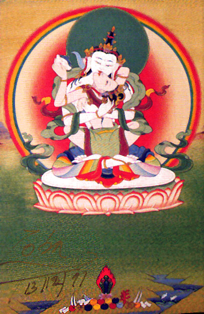 Vajrasattva.