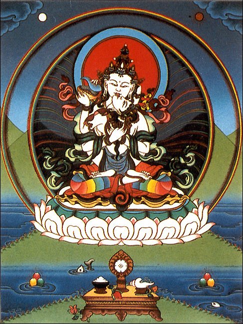 Vajrasattva.