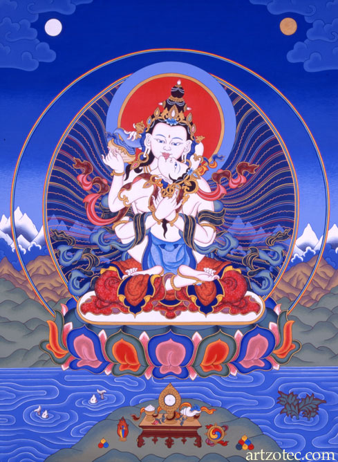 Vajrasattva.