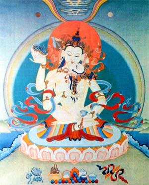 Vajrasattva.