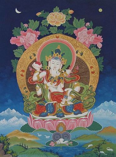 Vajrasattva.
