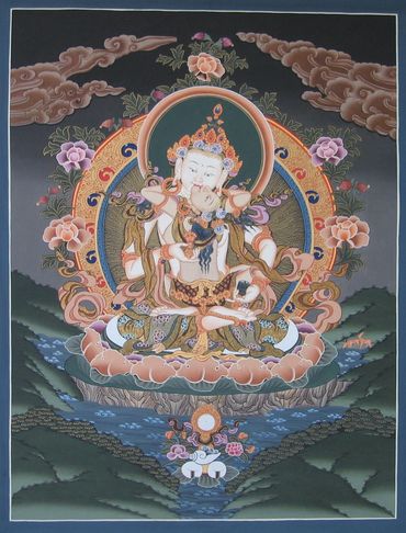 Vajrasattva.