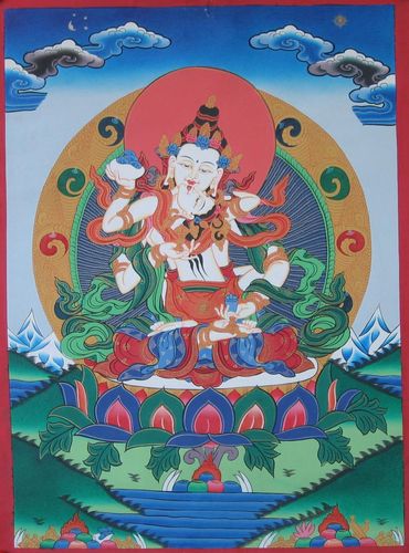 Vajrasattva.