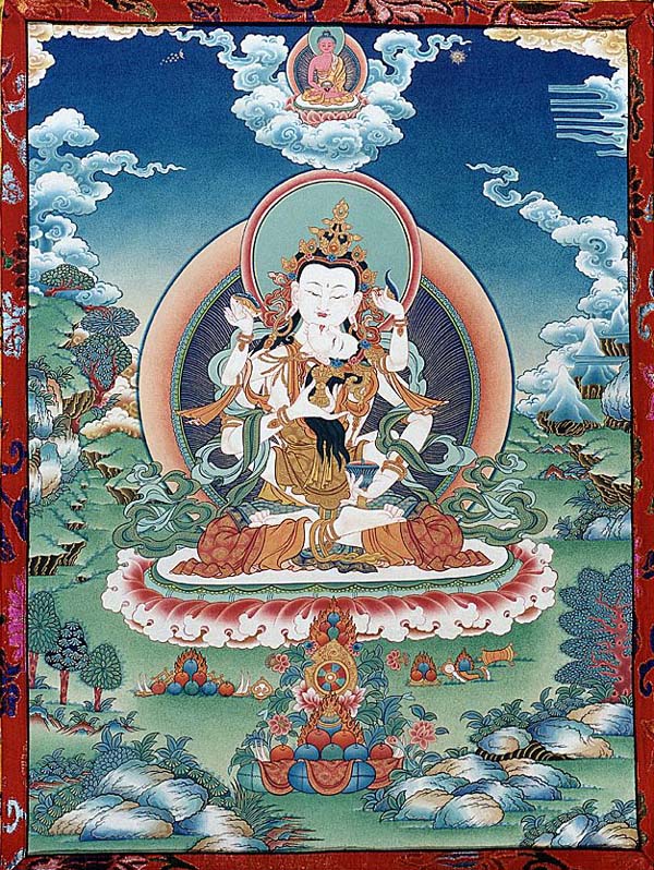 Vajrasattva.