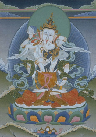Vajrasattva.