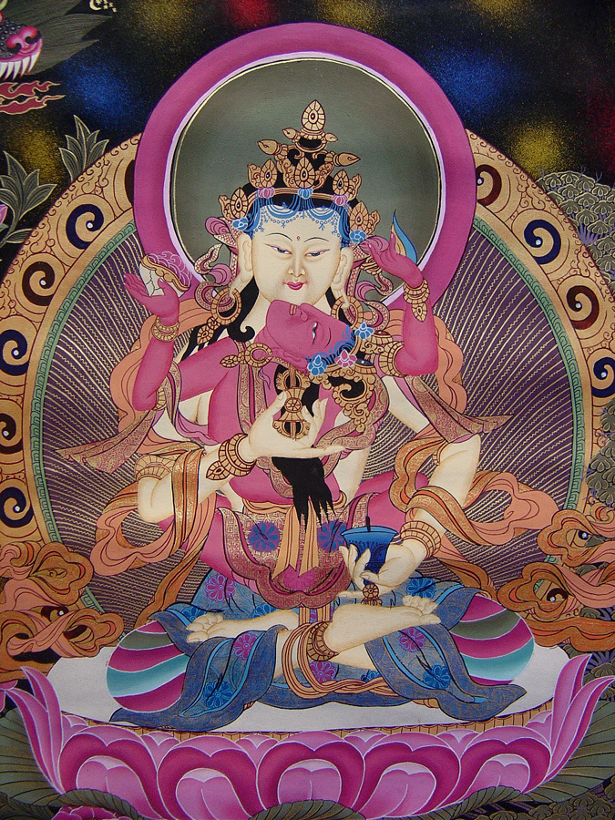 Vajrasattva.