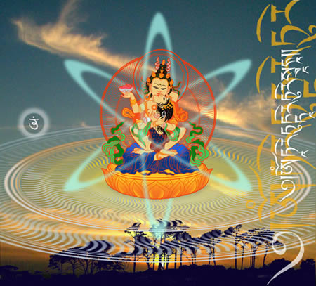 Vajrasattva.