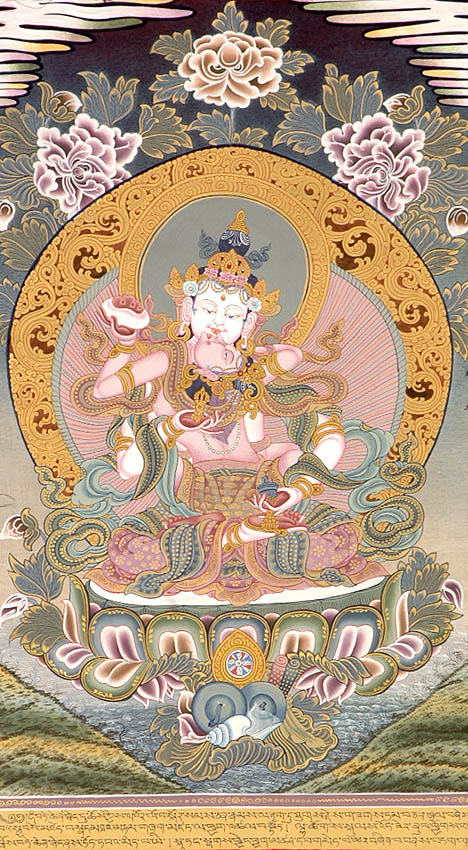 Vajrasattva.