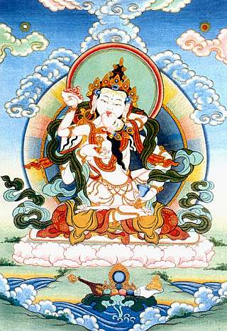 Vajrasattva.