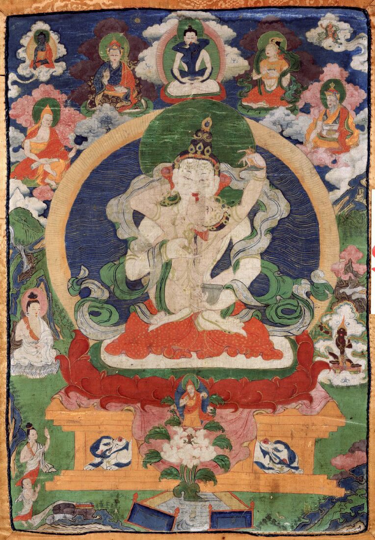 Vajrasattva.