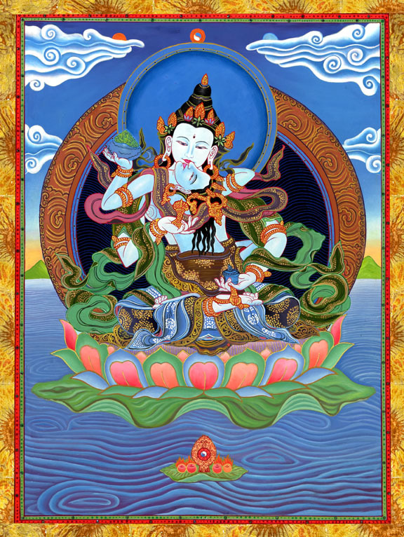 Vajrasattva.