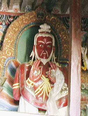 Дампа Сангье. Скульптура из храма Кумбум (г. Гьянце)