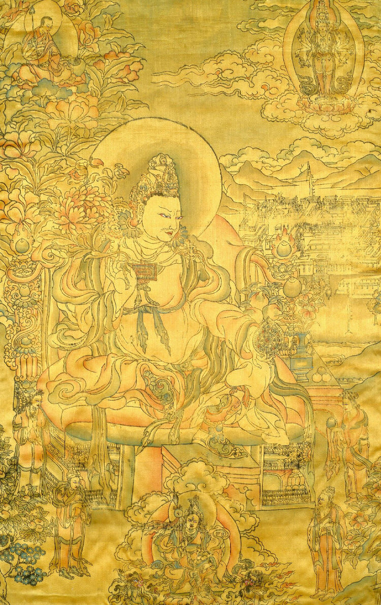 Songtsen Gampo.