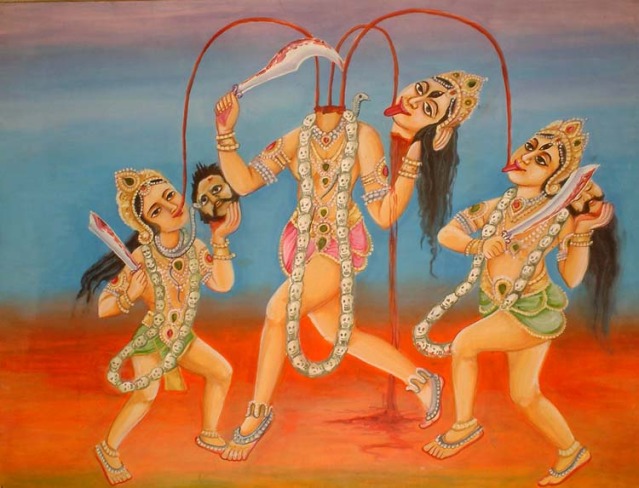 Chinnamasta.