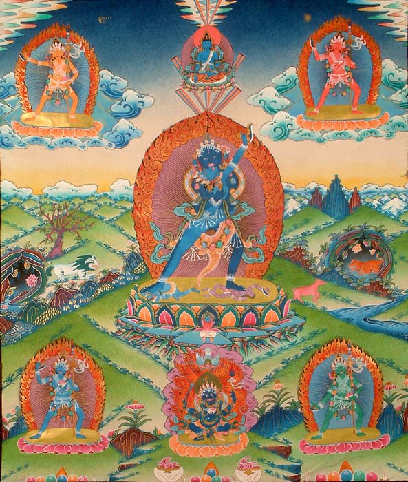 Cakrasamvara.