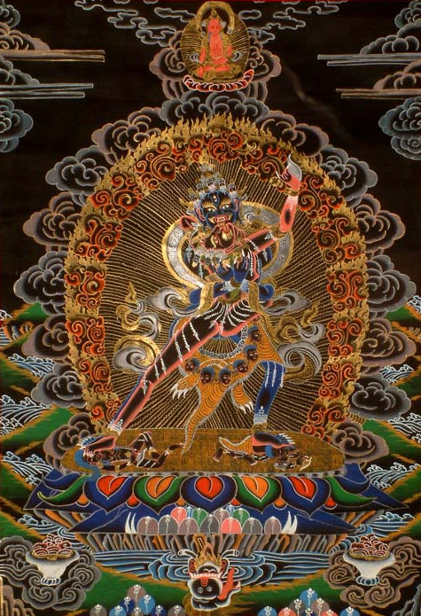 Cakrasamvara.
