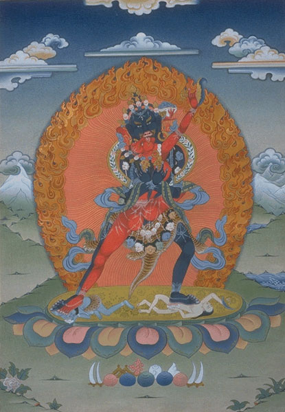 Cakrasamvara.