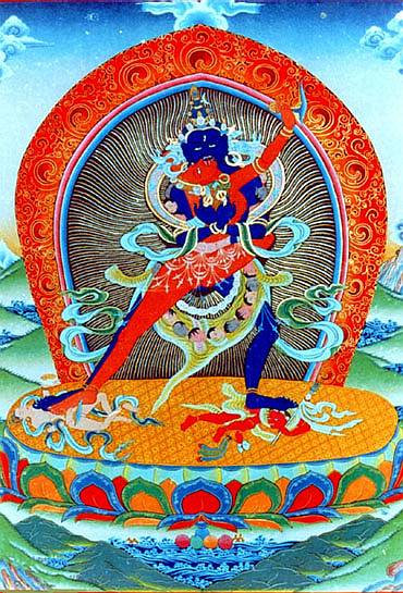 Cakrasamvara.