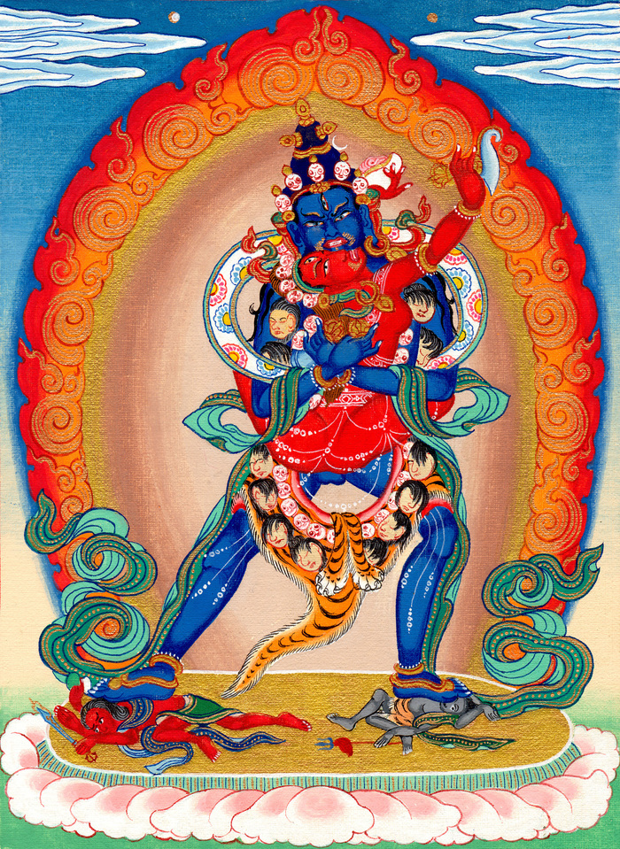 Cakrasamvara.