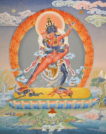 Cakrasamvara.