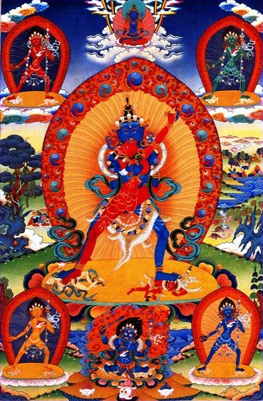 Cakrasamvara.