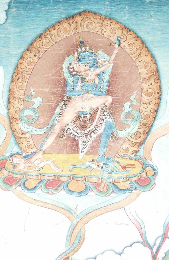 Cakrasamvara.