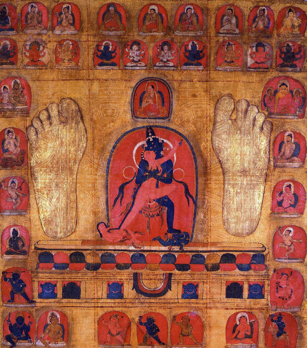 Cakrasamvara.