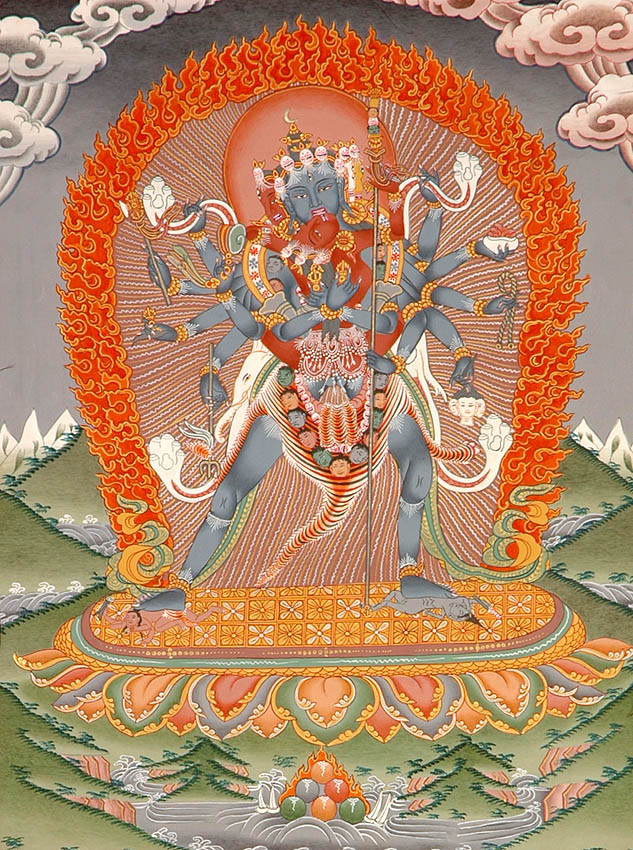 Cakrasamvara.