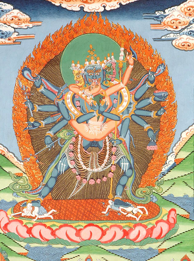 Cakrasamvara.