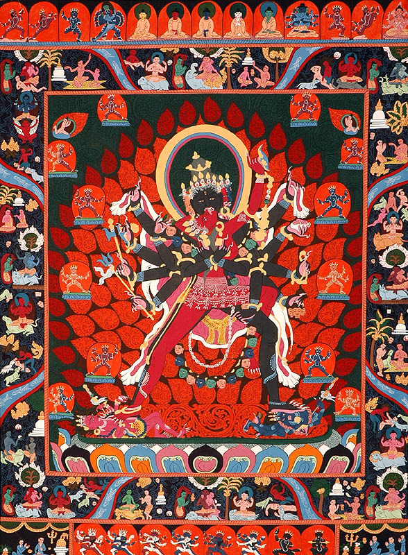 Cakrasamvara.