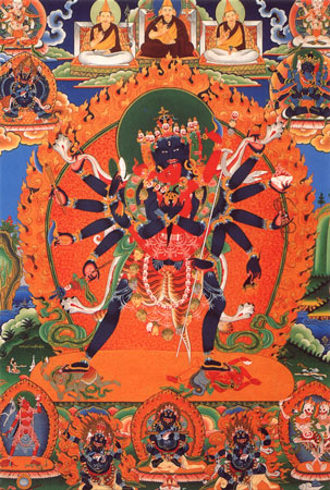 Cakrasamvara.