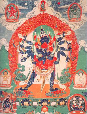 Cakrasamvara.