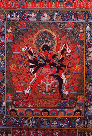 Cakrasamvara.