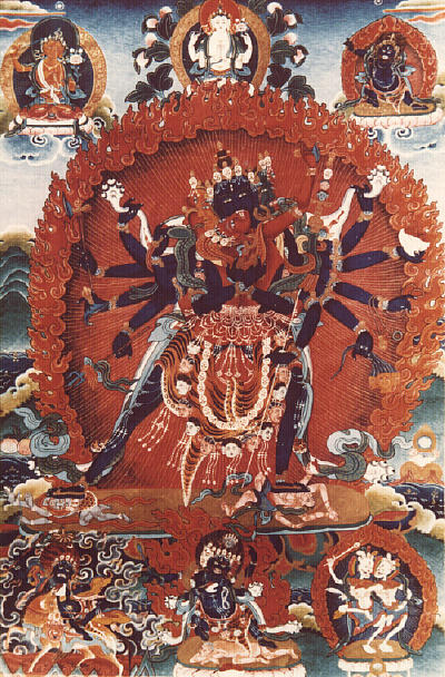 Cakrasamvara.
