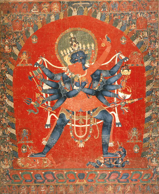Cakrasamvara.
