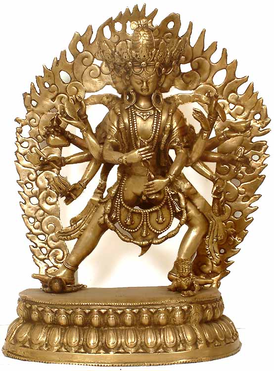 Cakrasamvara.