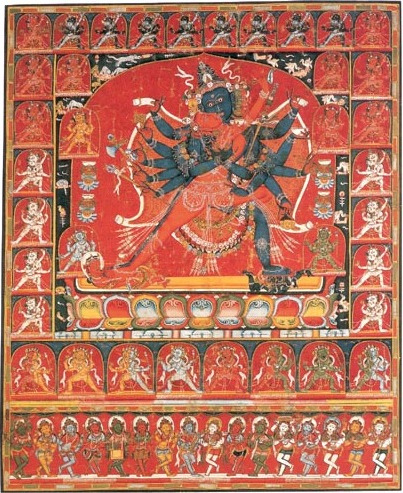 Cakrasamvara.