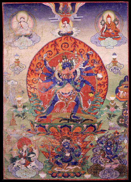 Cakrasamvara.