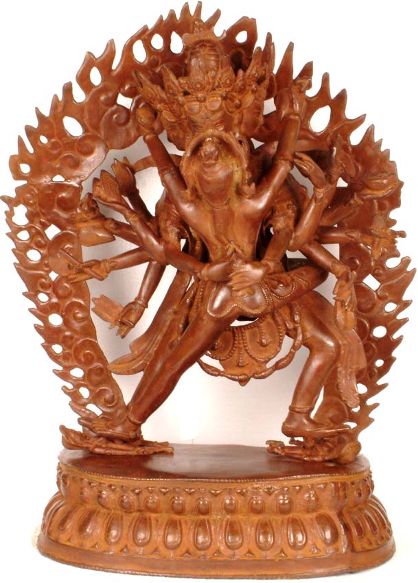 Cakrasamvara.
