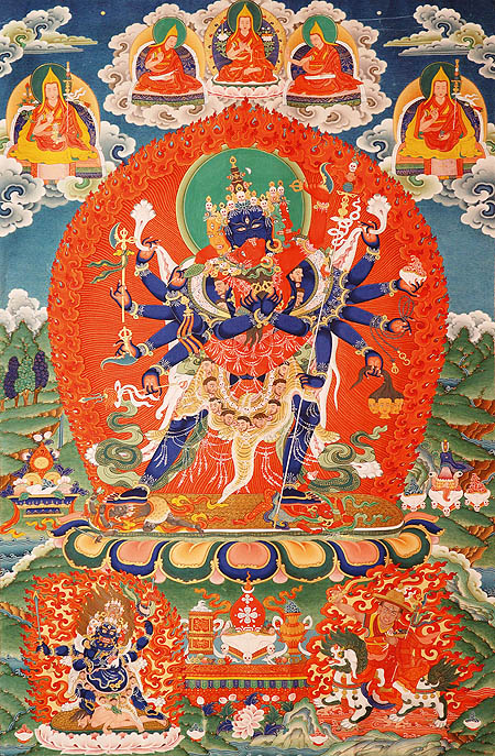 Cakrasamvara.