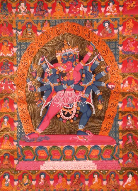 Cakrasamvara.