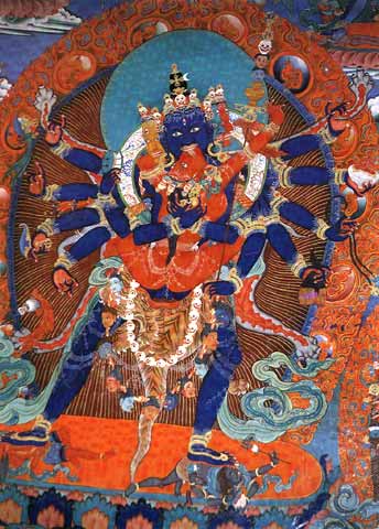 Cakrasamvara.