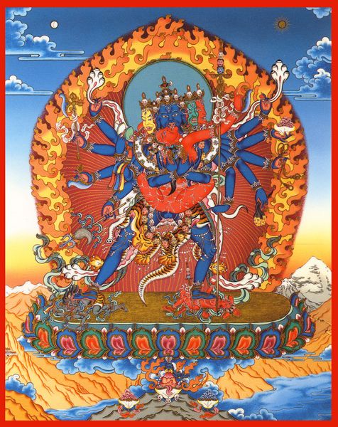 Cakrasamvara.