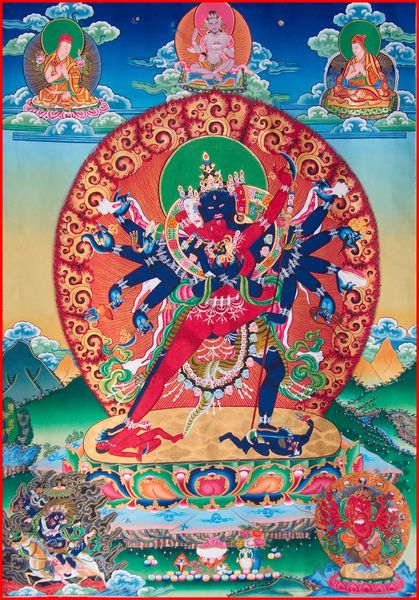 Cakrasamvara.