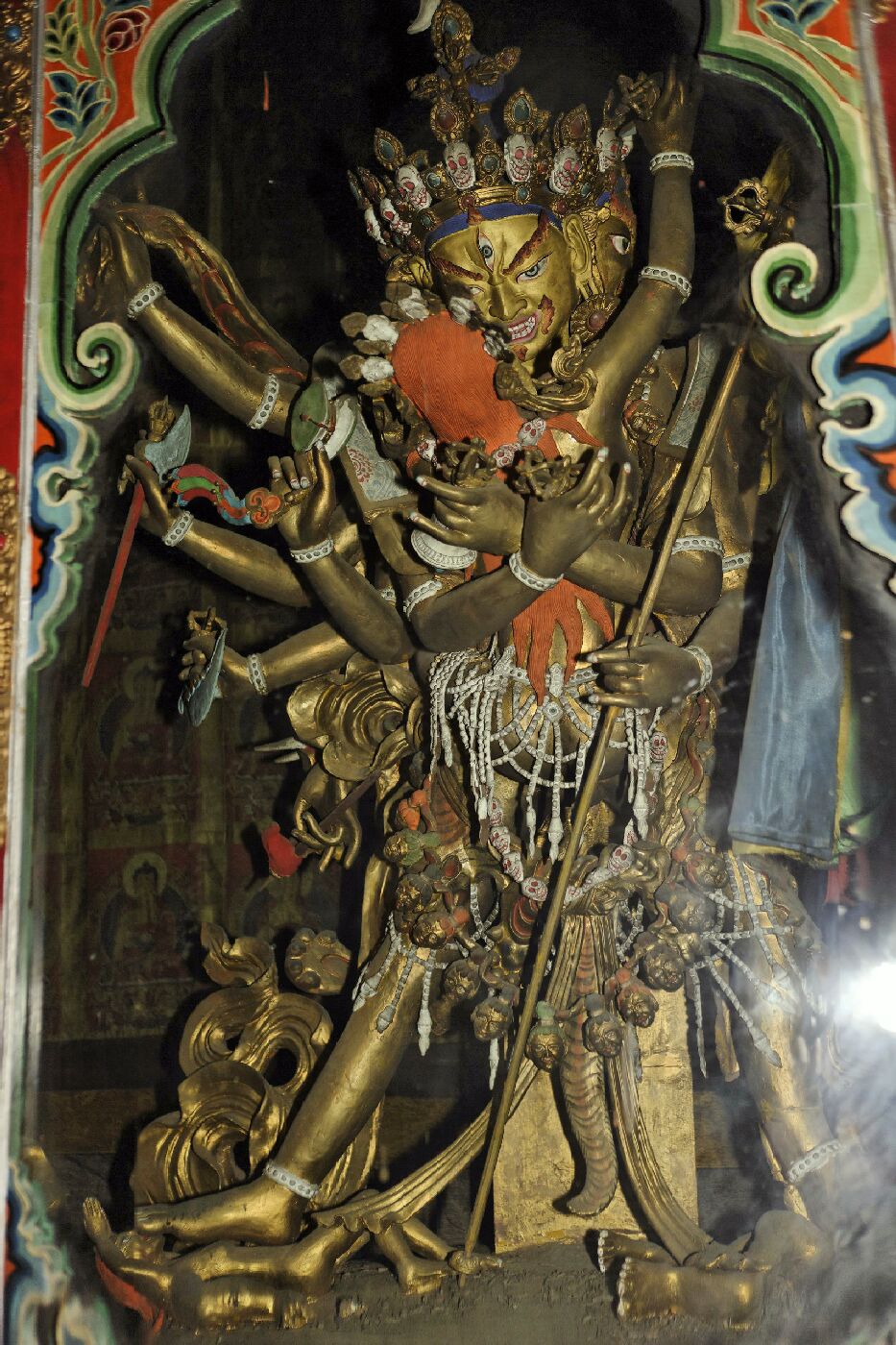 Cakrasamvara.
