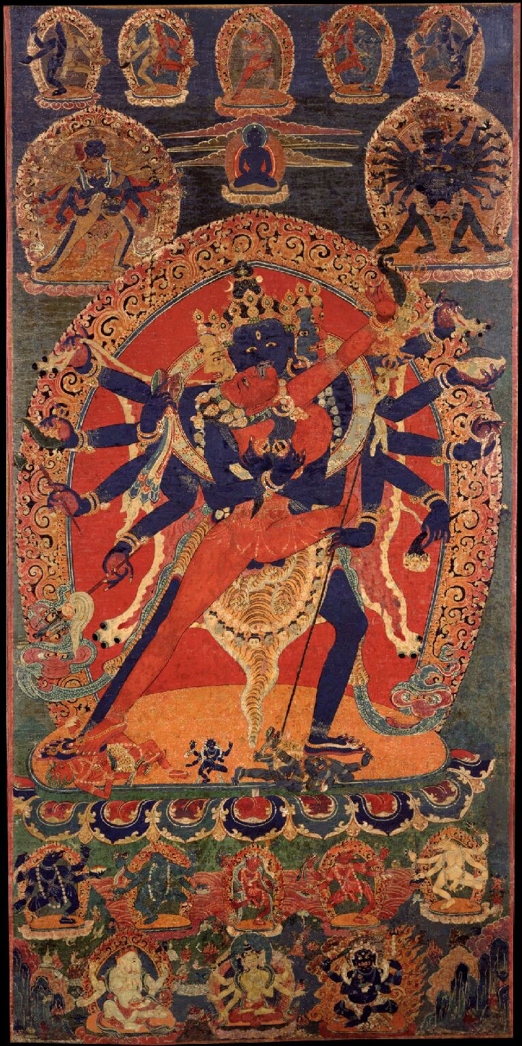 Cakrasamvara.