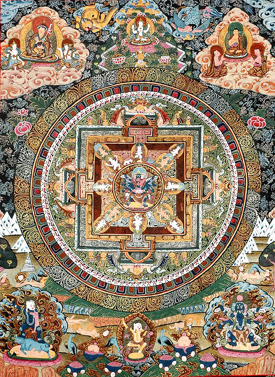Paramasukha Cakrasamvara.