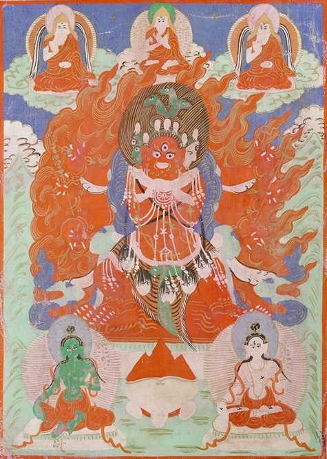 Будда Хаягрива 0002